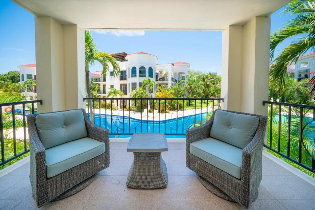 Paseo del Sol Playacar - 2BR Condo with Pool - 3