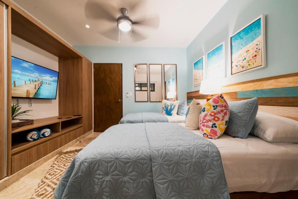 2BR Condo - Ipana D-107 Pools, Gym & Terrace - 5