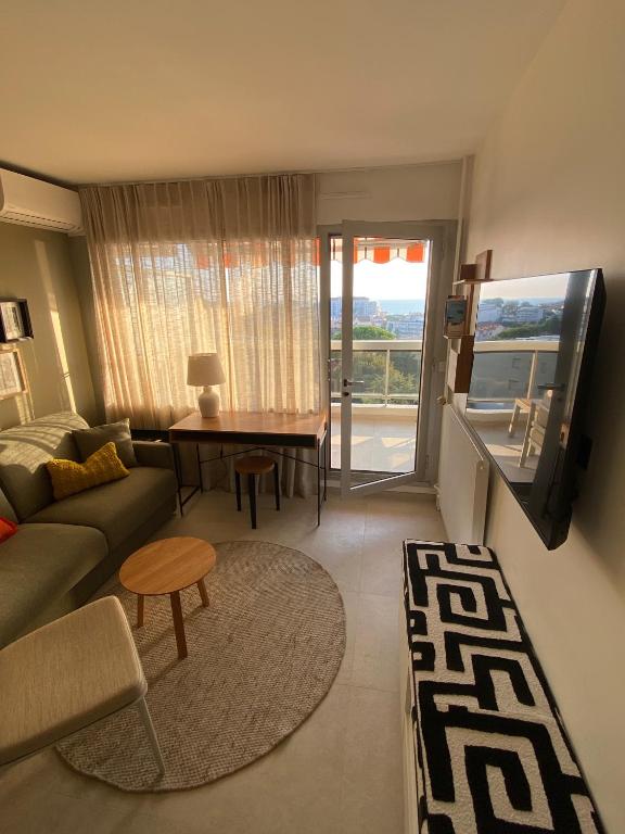 Appartement de charme, 2P, Terrasse, Vue mer, Clim, Garage - 2