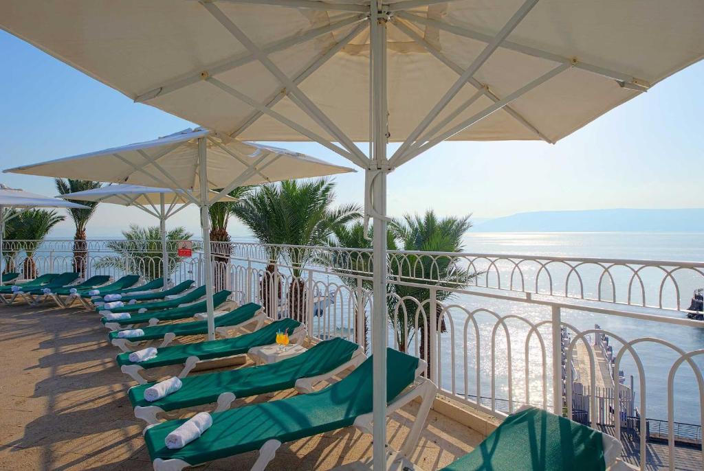 シーザー プレミア ティベリアス ホテル (Caesar Premier Tiberias Hotel) 眺望