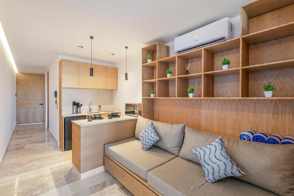Premium Studio Luxury Amenities rooftop pool - 2