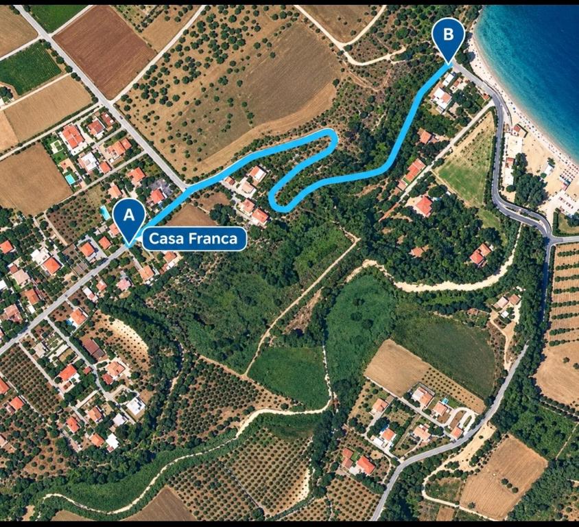 Villa Casa di Franca - 550 meters from the sea Scopello - 3