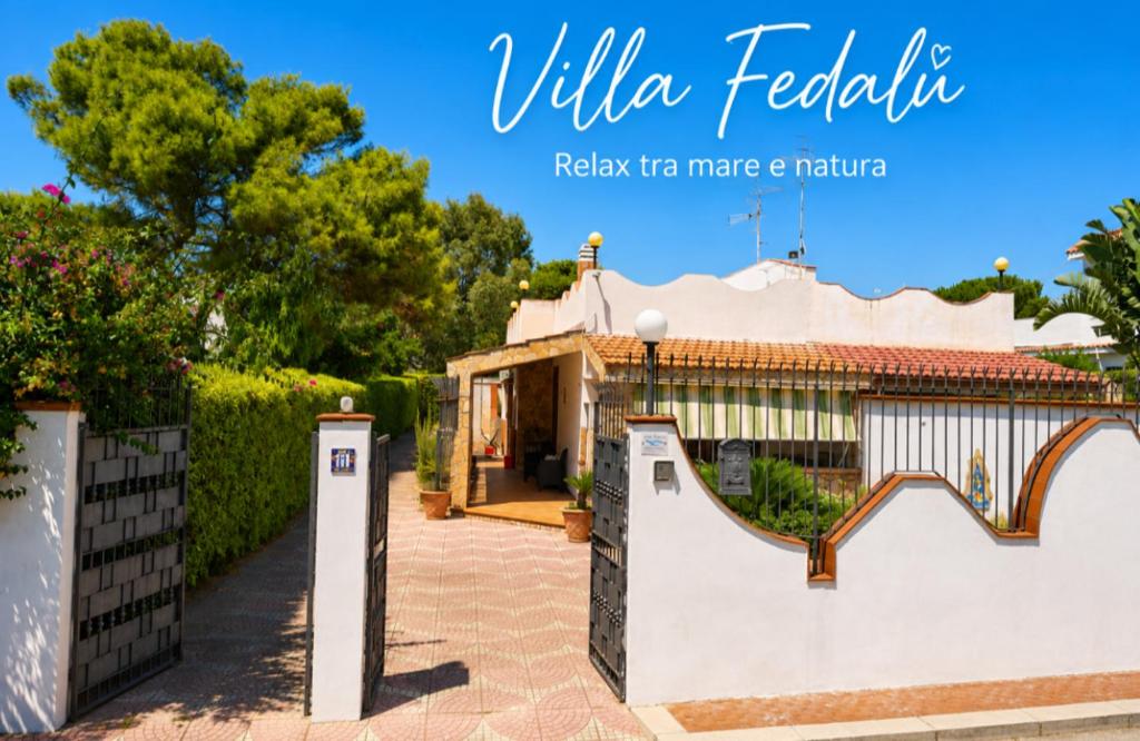 Villa Fedalù mare relax tramonti vicino Palermo - 2
