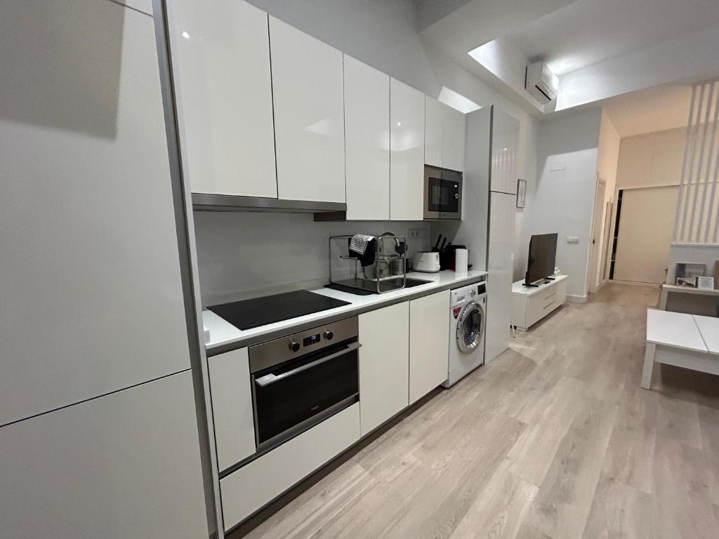 Loft reformado en Madrid, Smart TV, AC, 4 Pax - 3