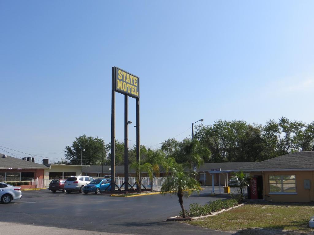 State Motel Haines City 전경