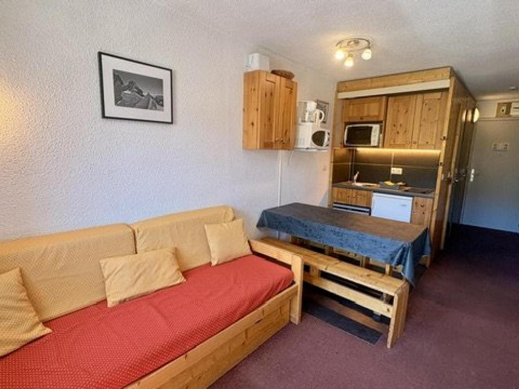 Appartement avec balcon - 4 pers, vue sud - FR-1-637-100 - 1