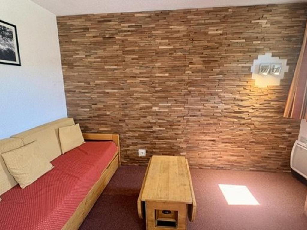 Appartement avec balcon - 4 pers, vue sud - FR-1-637-100 - 2