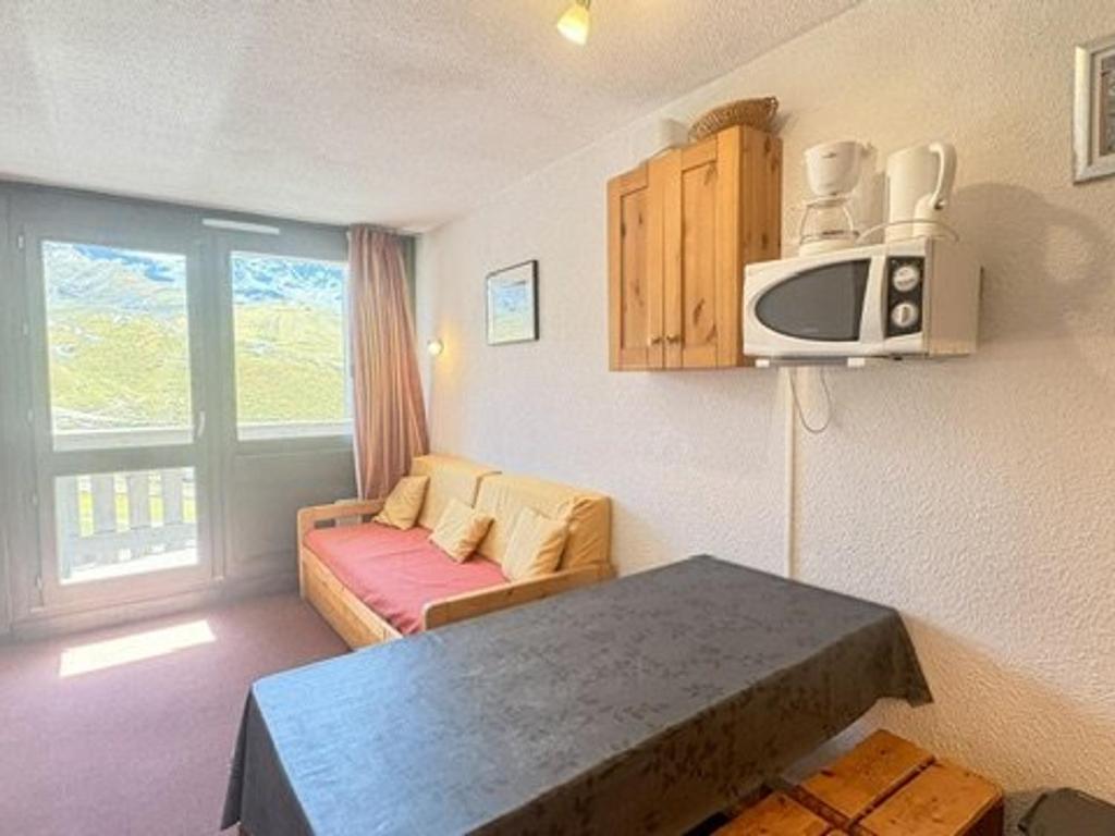 Appartement avec balcon - 4 pers, vue sud - FR-1-637-100 - 4