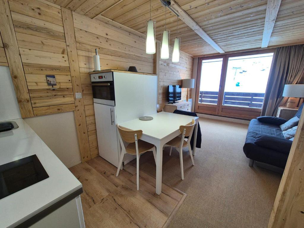 Studio cabine près des pistes - 4 pers. - FR-1-502-621 - 2