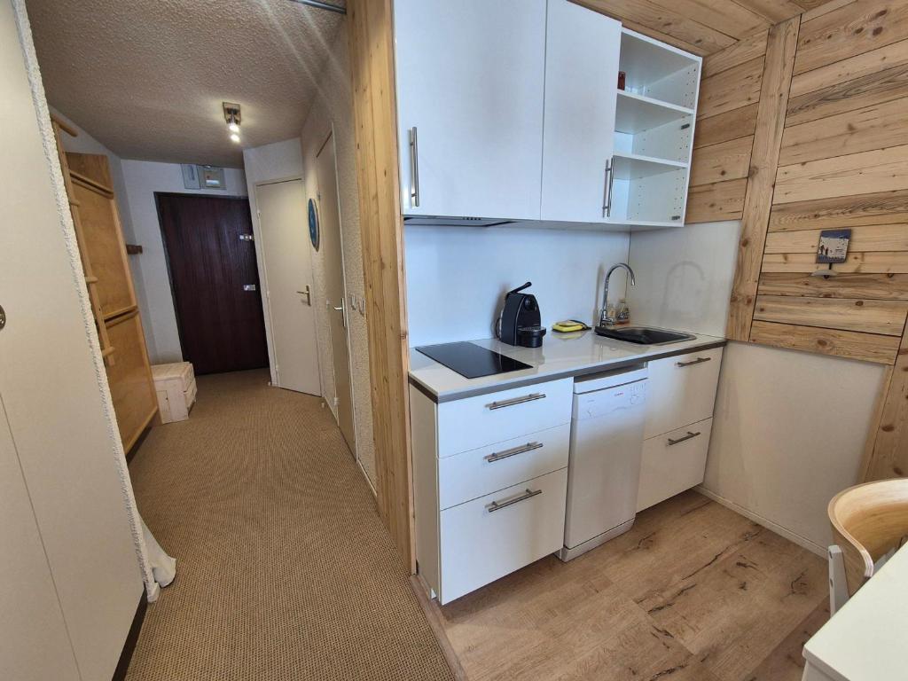 Studio cabine près des pistes - 4 pers. - FR-1-502-621 - 3