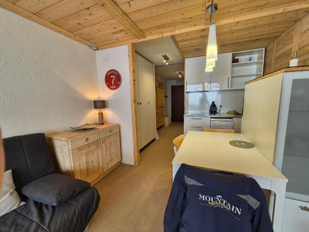 Studio cabine près des pistes - 4 pers. - FR-1-502-621 - 4