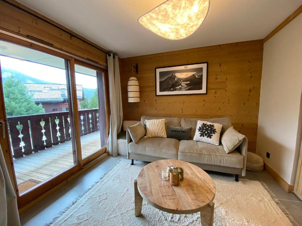 Appartement vue montagne - 5 pers. - 2