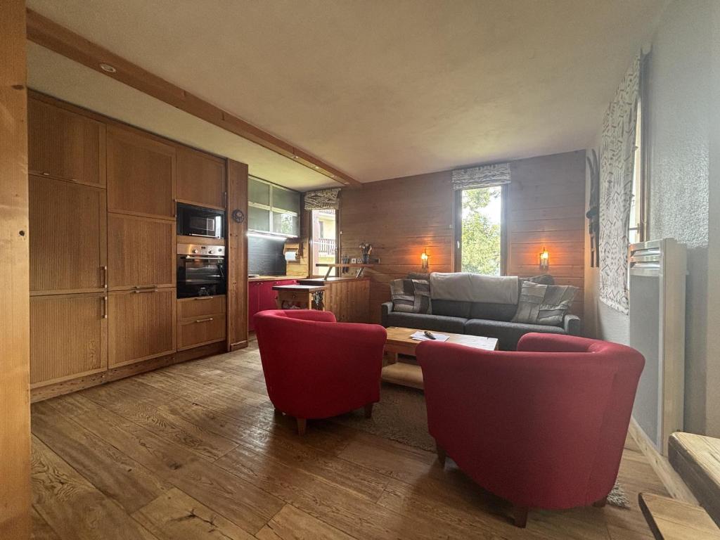 Appartement Montchavin, vue Mont Blanc - 7 pers. - FR-1-329-112 - 2