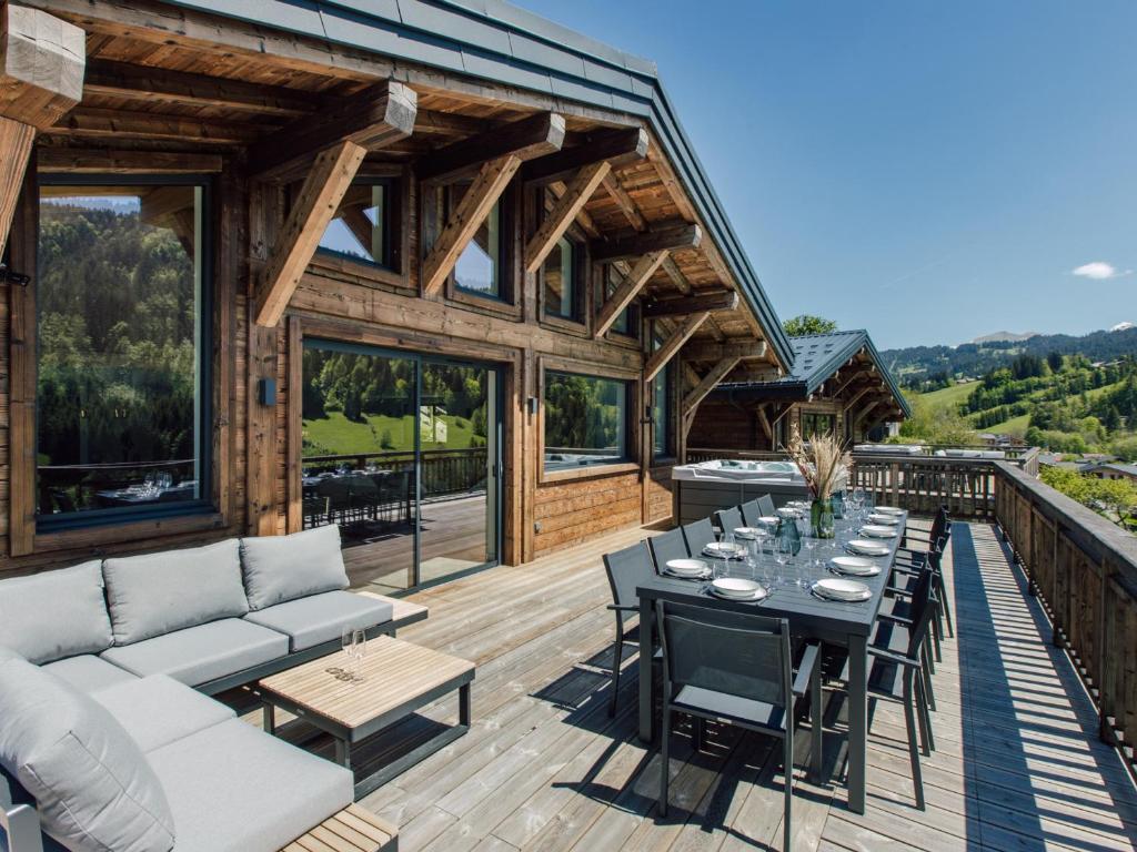 Chalet luxueux avec parking - 12 pers. - FR-1-671-386 - 2