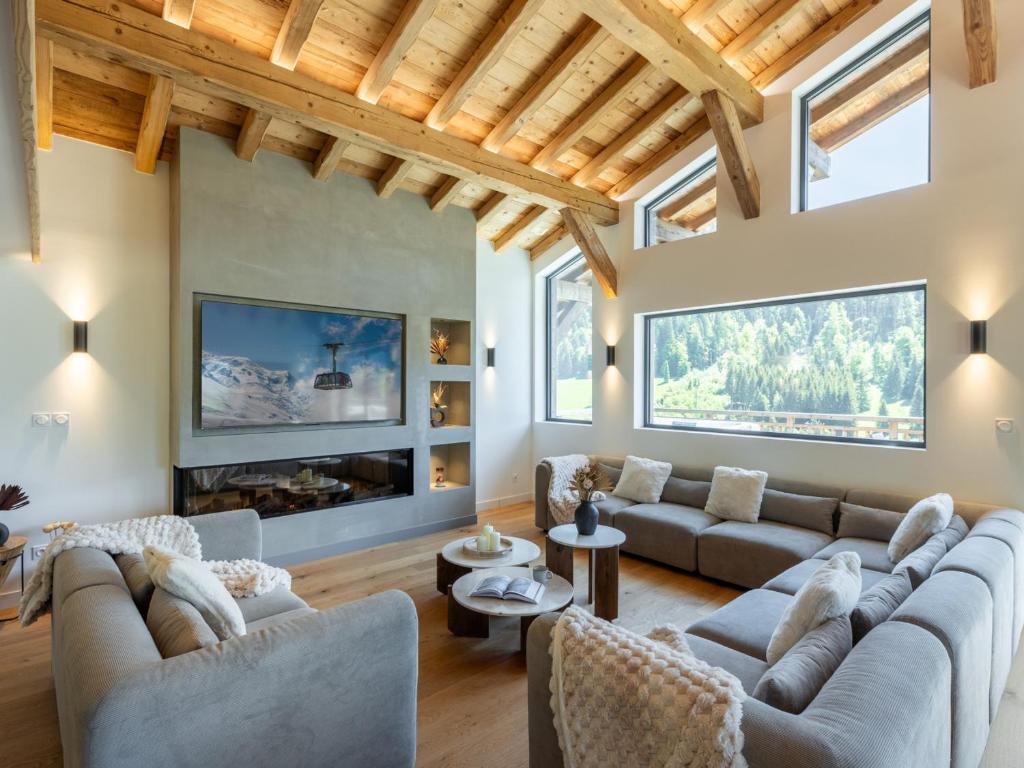 Chalet luxueux avec parking - 12 pers. - FR-1-671-386 - 4