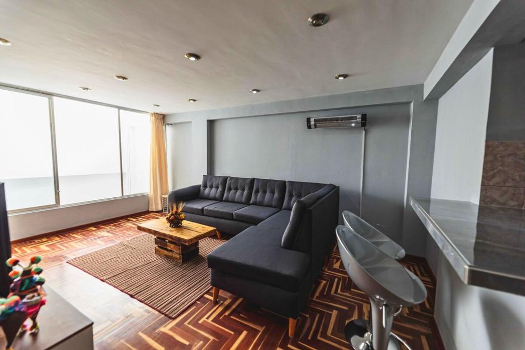 3 bedrooms for 6 and parking, Historic Center - 1