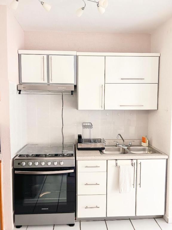 Loft Yexalem In Puerto Morelos 7 Min to the Beach - 2