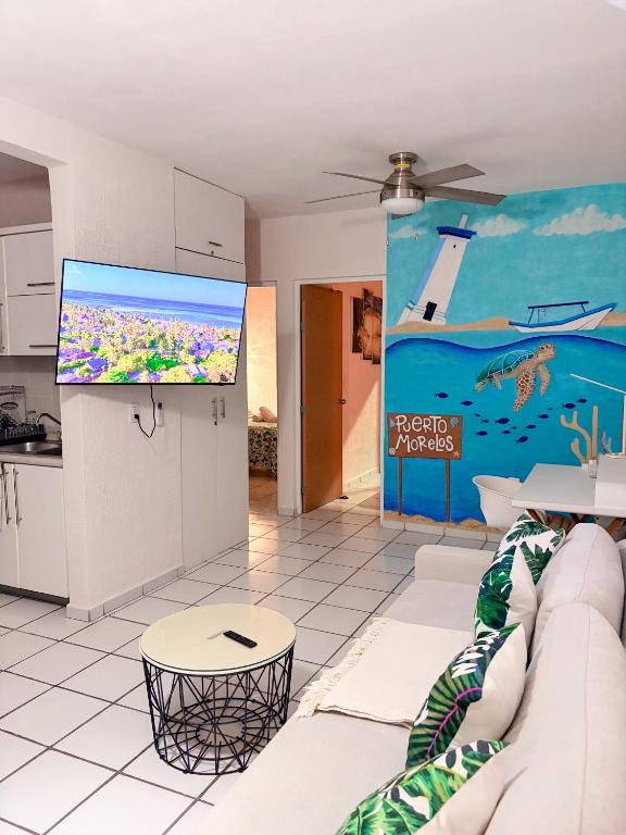 Loft Yexalem In Puerto Morelos 7 Min to the Beach - 5