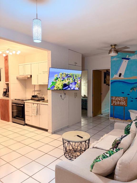 Loft Yexalem In Puerto Morelos 7 Min to the Beach - 4