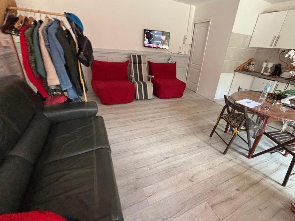 Studio au RDC avec parking proche plage - FR-1-712-111 - 4