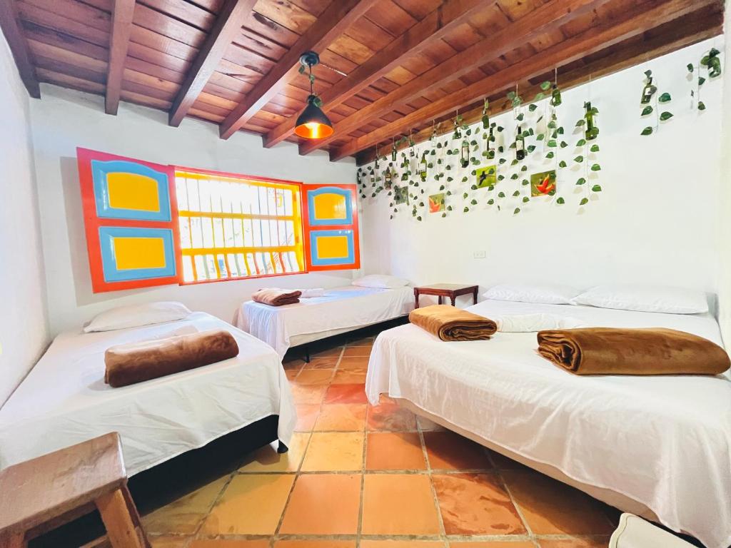 1er Piso Casa Campestre para Grupos en Jardín - 2
