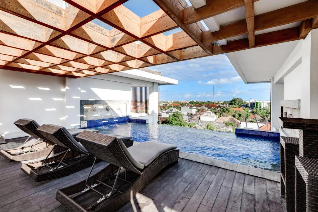 View, HARRIS Hotel Seminyak in Bali