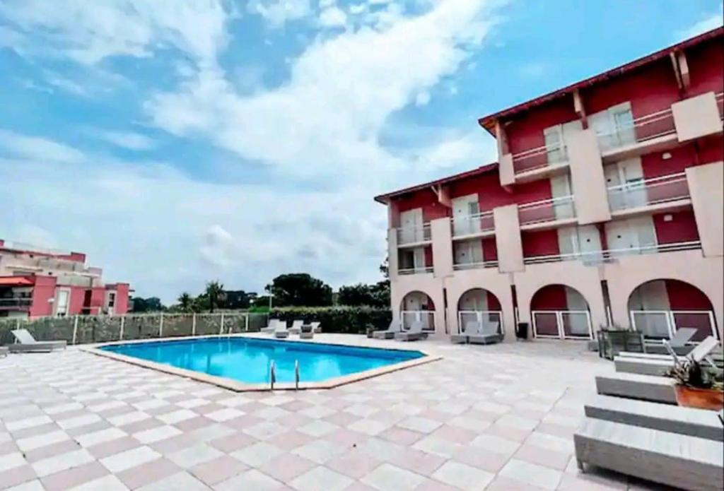 Océan et Golf - Family Surf, terrasse vue océan, piscine et parking - 4