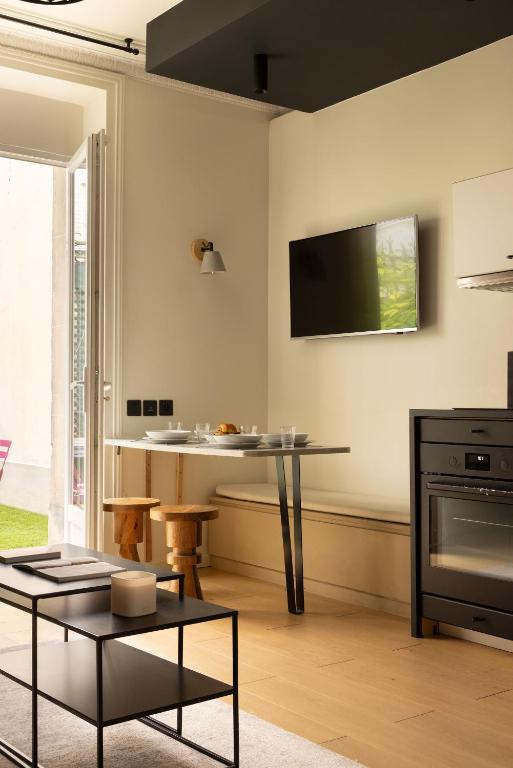 Chic apartment - 1BR 4P - Jardin Jean Doornick - 2