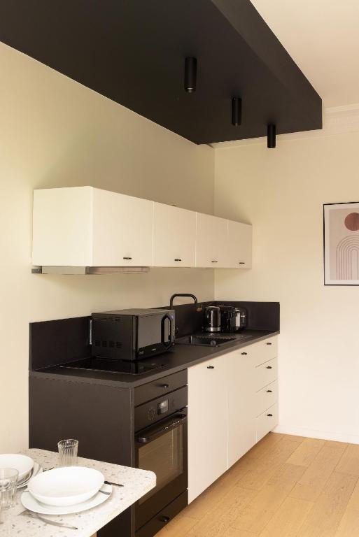 Chic apartment - 1BR 4P - Jardin Jean Doornick - 3