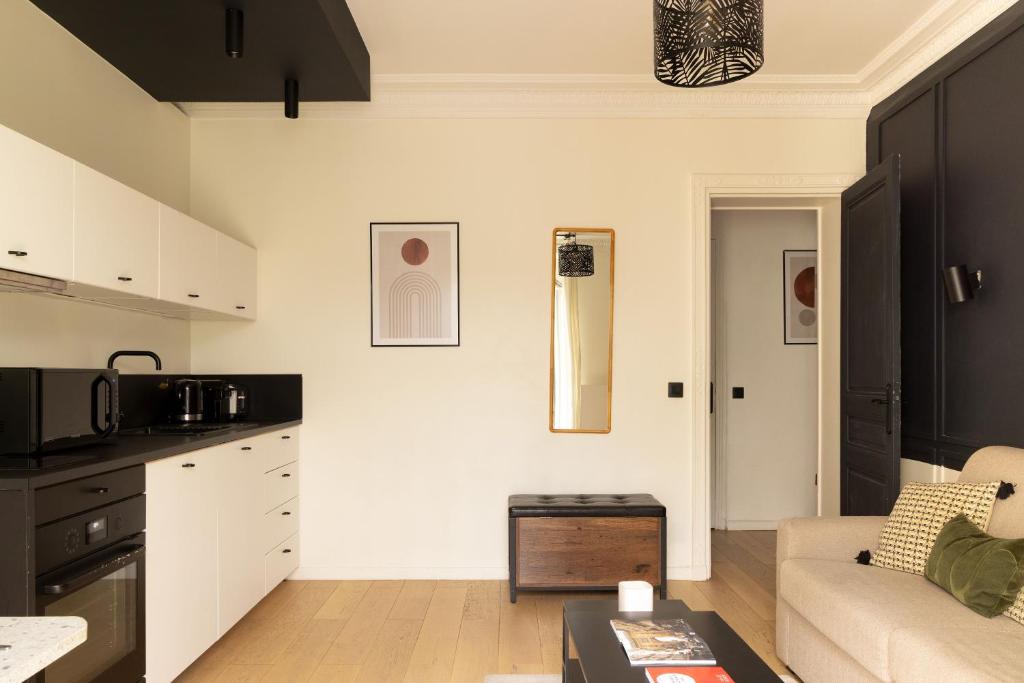 Chic apartment - 1BR 4P - Jardin Jean Doornick - 4