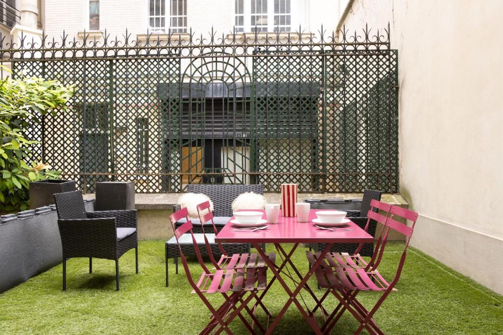 Chic apartment - 1BR 4P - Jardin Jean Doornick - 1