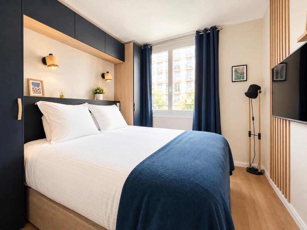 King beds & Cinema room near Effeil tower - 3