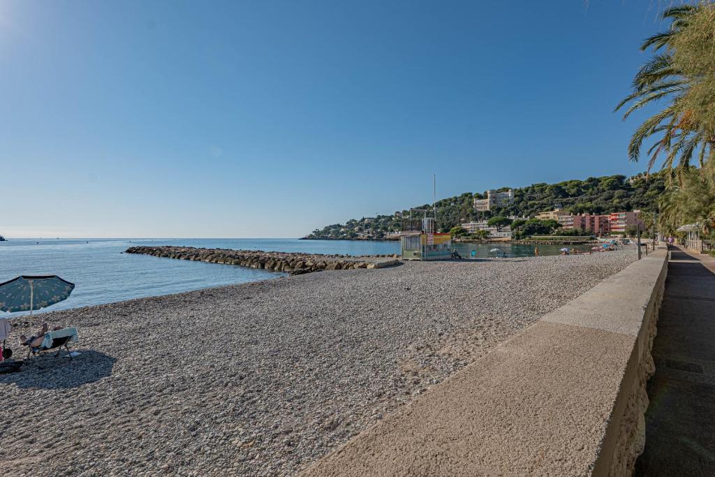 Studio avec terrasse - Plage à pied - 5