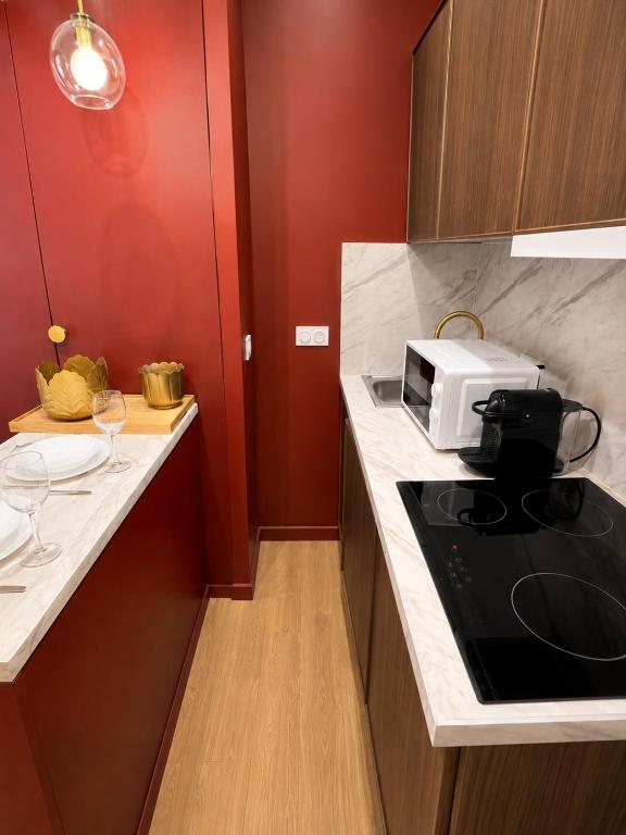 Le Petit Grenat - 2p - Jacuzzi - 3