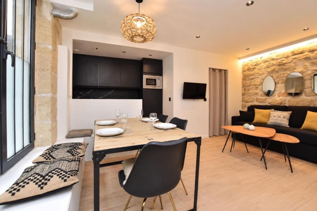 Authentic Apartment - 1BR 4P - Sentier - 2