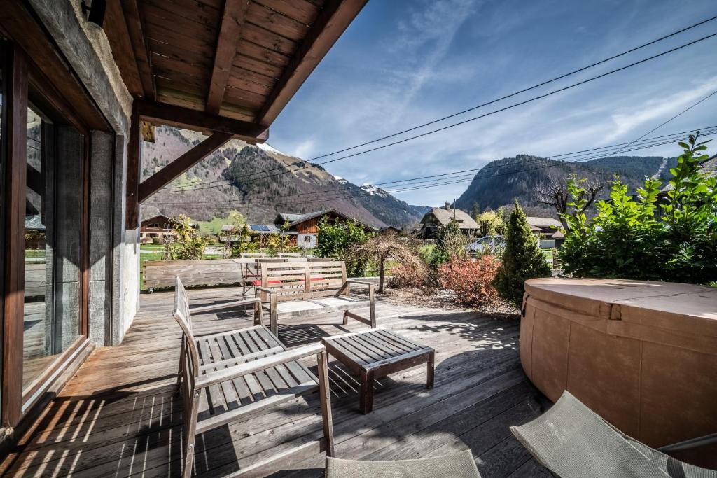 Charmant Chalet Aurore - 1