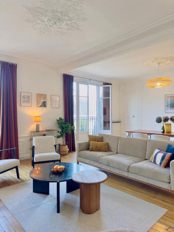 Spacious Apartment Louvre AC 3 Bedrooms - 4