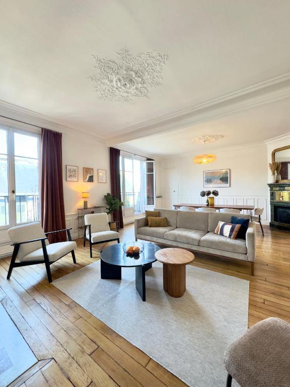 Spacious Apartment Louvre AC 3 Bedrooms - 1