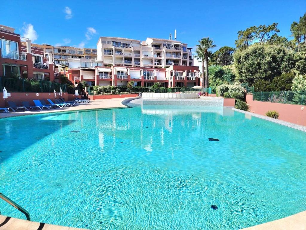 Sea view Esterel swimming pool parking - 3