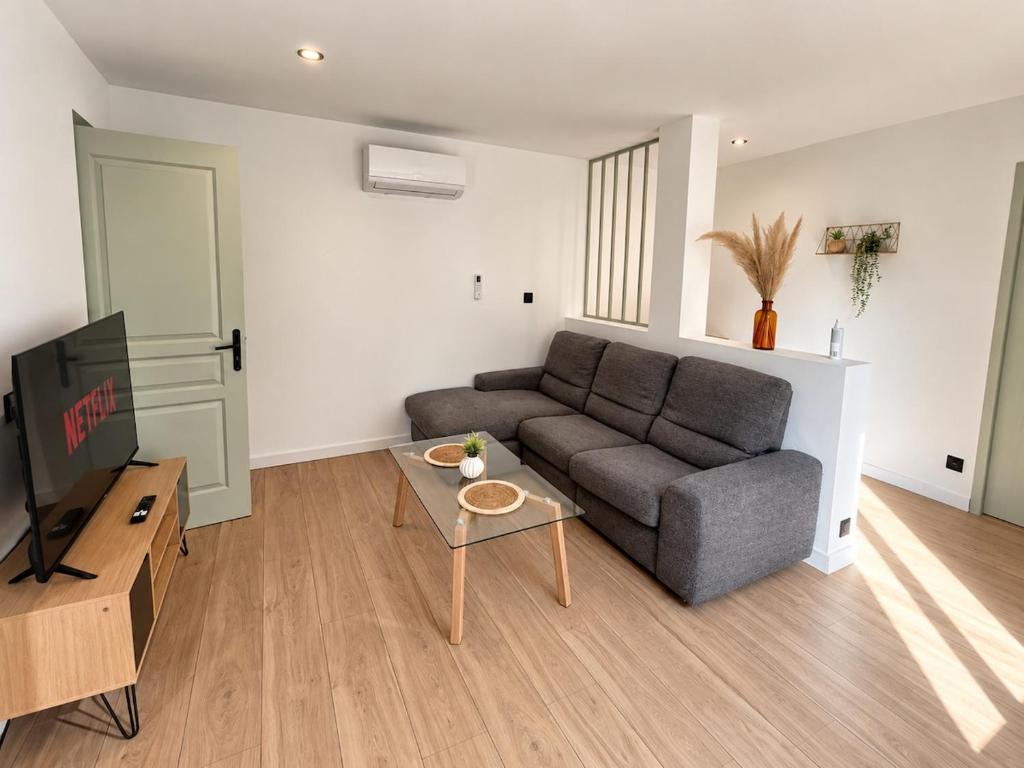 Le Férétra, Modern, air-conditioned one-bedroom apartment - 3