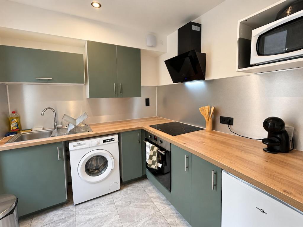 Le Férétra, Modern, air-conditioned one-bedroom apartment - 4