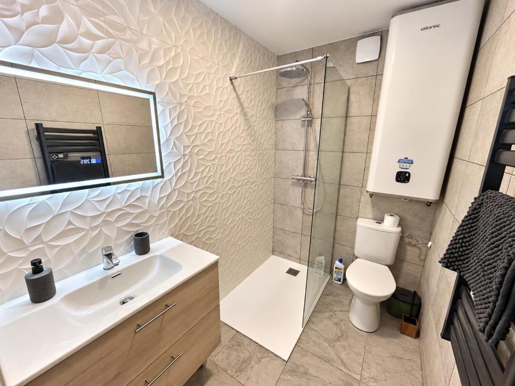 Le Férétra, Modern, air-conditioned one-bedroom apartment - 5