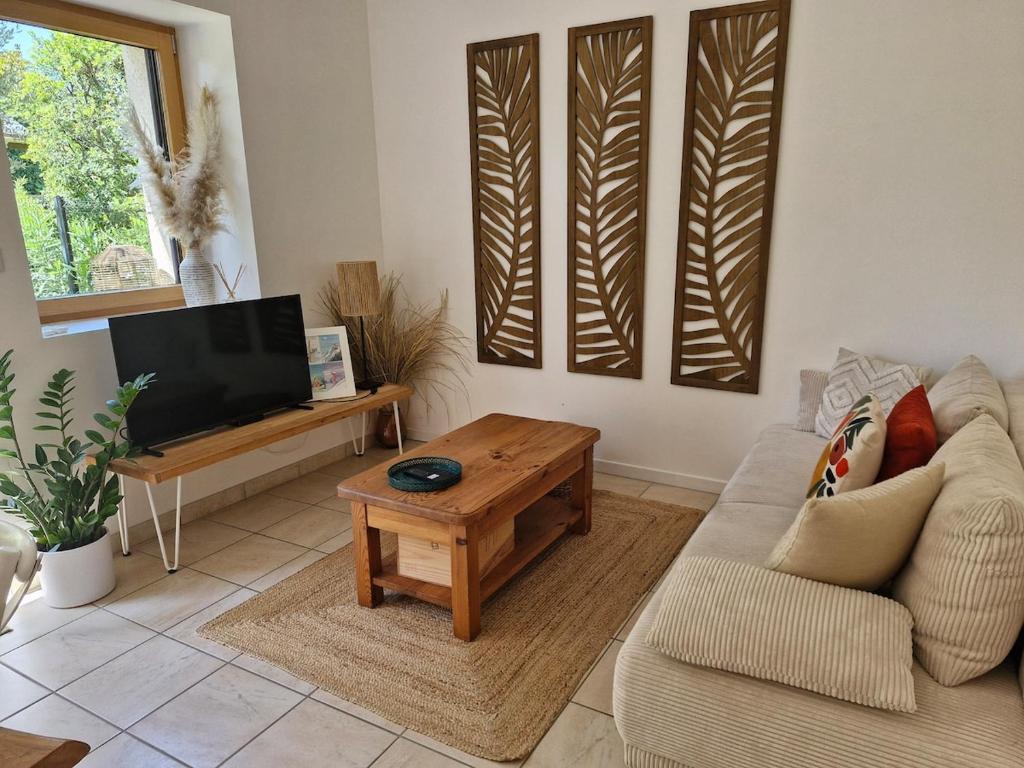 Joli T2, Terrasse et Jardin - 4