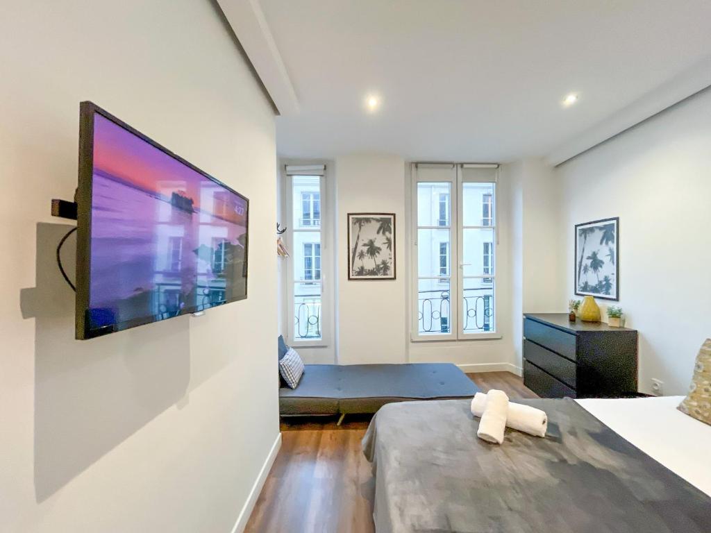 UrbanFlat 209 - Bright Air-Conditioned Studio for 3 - Heart of Paris - 5