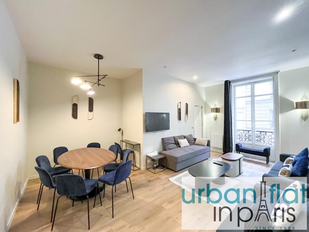UrbanFlat 64 -Grand appartement haut de gamme - Triangle d Or parisien - 4