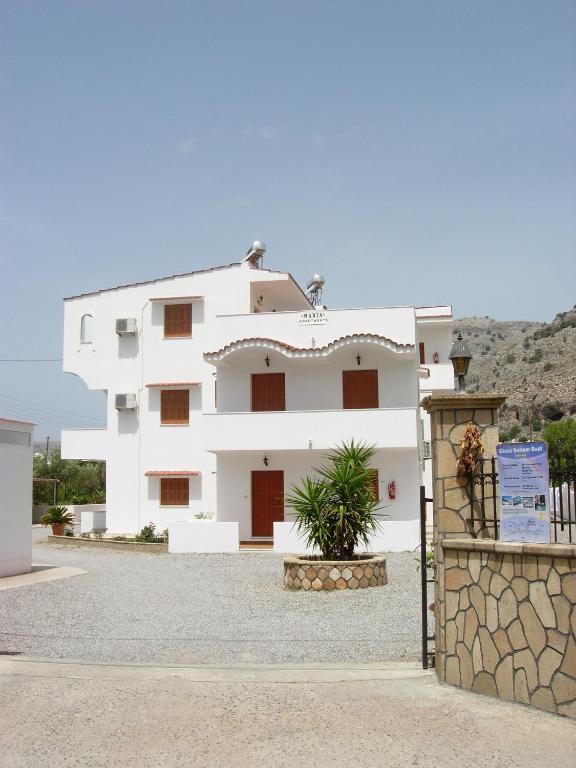 Maria Apartments — Obiekt in Pefkos, Wyspy Egejskie Południowe