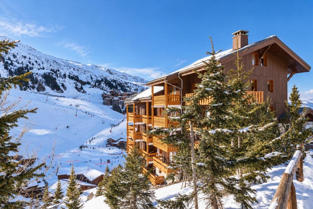Appartements 4 et 6 personnes Résidence Les Sentiers du Tueda Meribel - 1