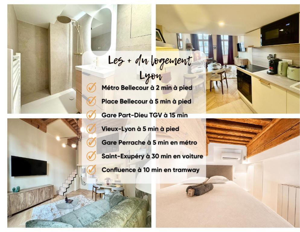 Célestine Suite - Lyon Place Bellecour - 2