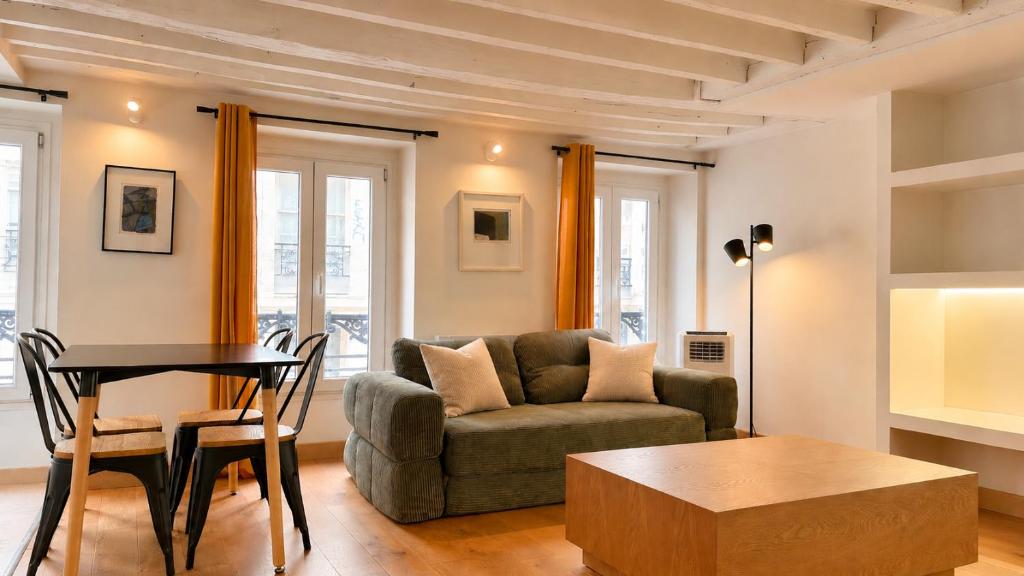 Boutique 1 Bedroom Apartment in Central Paris 2 - 2