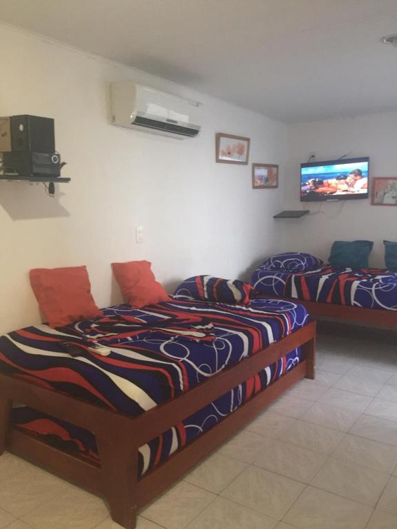 Apartamento en Cartagena, cerca al mar, edificio Nuevo Conquistador photo